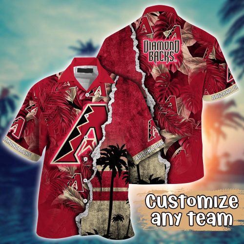 Arizona Diamondbacks MLB Hawaiian Shirt – Custom Champion Chic Couture for Fans