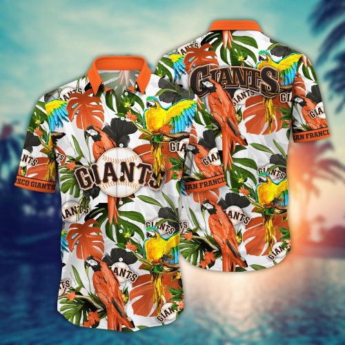 MLB San Francisco Giants Hawaiian Shirt - Victory In Bloom Gift For Fans