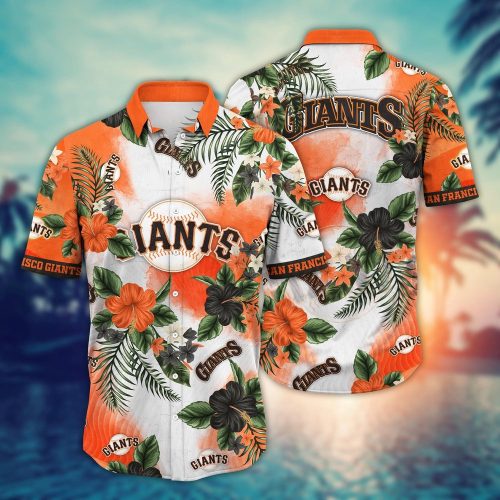 MLB San Francisco Giants Hawaiian Shirt - Perfect Gift for Fans