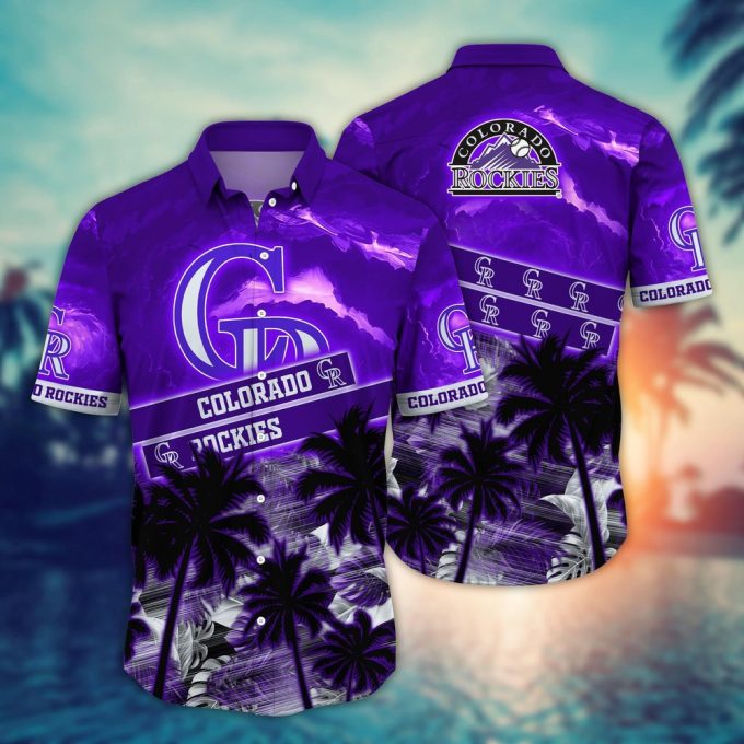MLB Colorado Rockies Hawaiian Shirt – Perfect Aloha Spirit Gift for Fans