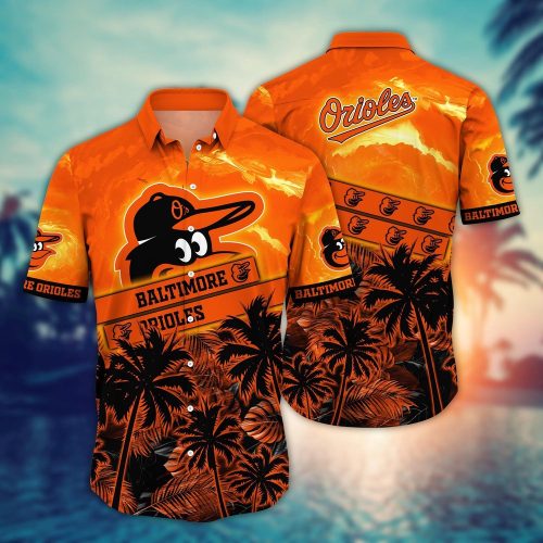MLB Baltimore Orioles Hawaiian Shirt: Aloha Spirit Soars for Fans