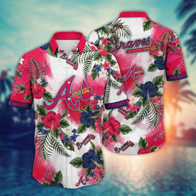 MLB Atlanta Braves Hawaiian Shirt – Perfect Gift for Fans!
