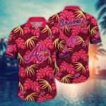 MLB Atlanta Braves Hawaiian Shirt: Floral Symphony Fan Gift