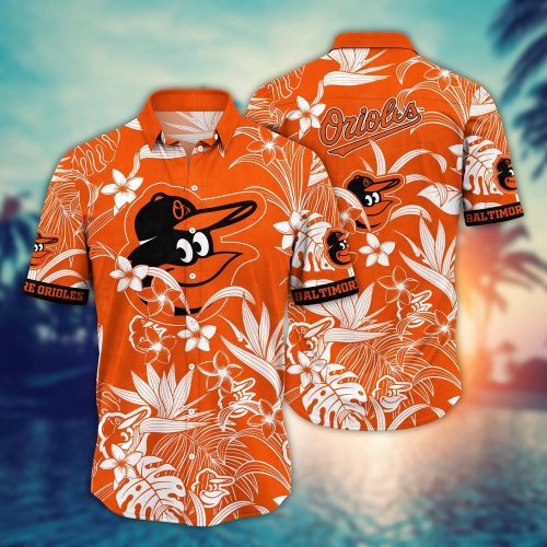 MLB Baltimore Orioles Hawaiian Shirt – Perfect Summer Gift for Fans