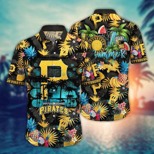 Pittsburgh Pirates MLB Hawaiian Shirt - The Perfect Style for Sports Fans