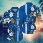 MLB Kansas City Royals Hawaiian Shirt: Floral Finesse for Sports Fans MLB Kansas City Royals Hawaiian Shirt: Floral Finesse for Sports Fans
