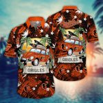 MLB Baltimore Orioles Hawaiian Shirt: Perfect for Summer Sports Fans!