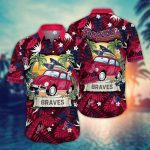 MLB Atlanta Braves Hawaiian Shirt – Perfect Summer Gear for Sports Fans