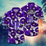 Colorado Rockies MLB Hawaiian Shirt – Trending Fashion for Fans