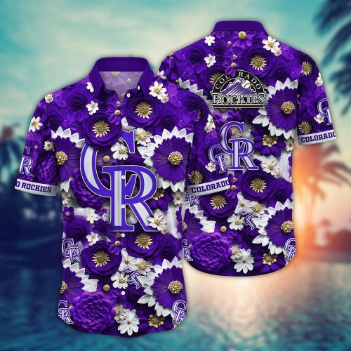 Colorado Rockies MLB Hawaiian Shirt – Trending Fashion for Fans