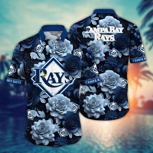 MLB Tampa Bay Rays Hawaiian Shirt: Aloha Style Unleashed for Fans