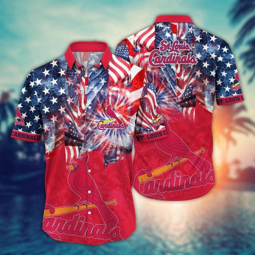 MLB St Louis Cardinals Hawaiian Shirt: Game Day Aloha Style for Fans