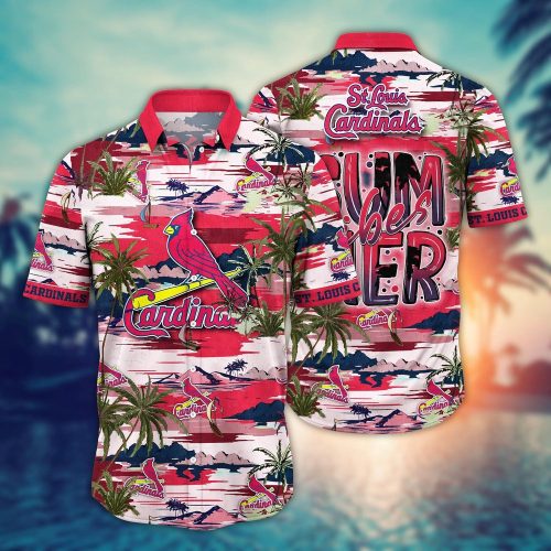 MLB St Louis Cardinals Hawaiian Shirt – Hawaiianan Flair For Fans