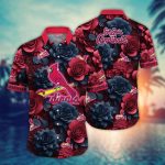 MLB St Louis Cardinals Hawaiian Shirt: Aloha Style Unleashed for Fans