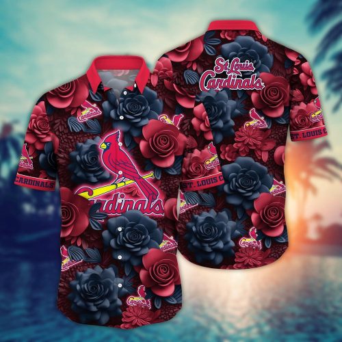 MLB St Louis Cardinals Hawaiian Shirt: Aloha Style Unleashed for Fans