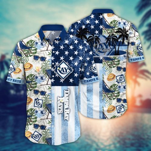 Tampa Bay Rays Hawaiian Shirt: Official MLB Fan Gear for Home Run Threads