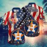 MLB Houston Astros Hawaiian Shirt: Swing into Chic Fan Style with Flower Design