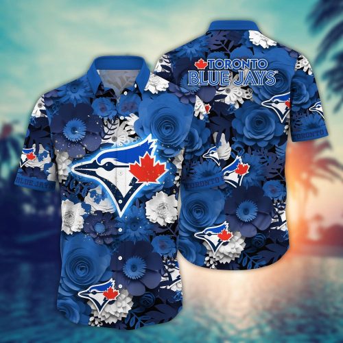 MLB Toronto Blue Jays Hawaiian Shirt: Diamond Dreams for Sport Fan