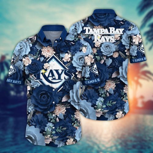 Official MLB Tampa Bay Rays Hawaiian Shirt – Perfect For Sport Fans!