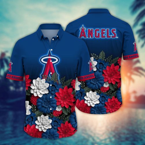 MLB Los Angeles Angels Hawaiian Shirt - Perfect for Sport Fans