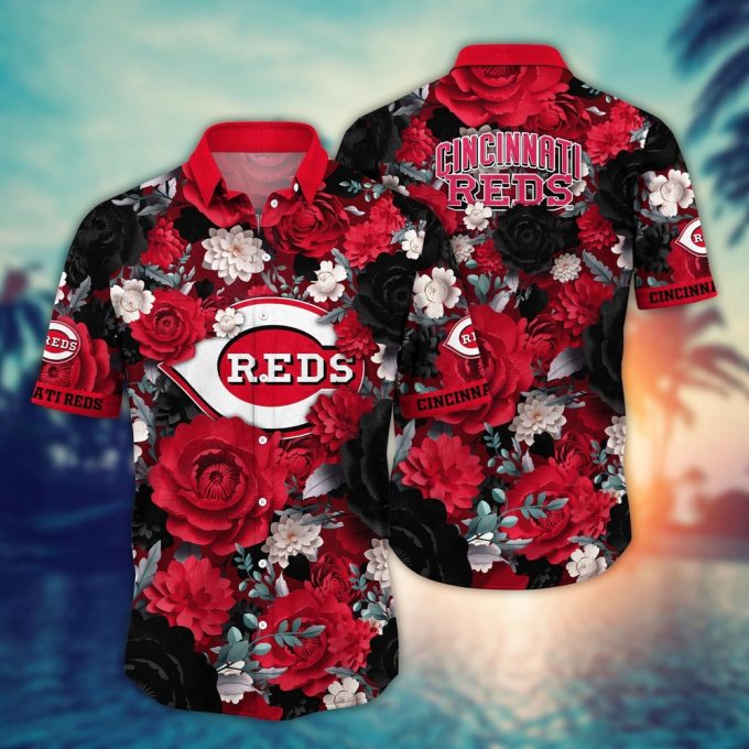 MLB Cincinnati Reds Hawaiian Shirt Home Run Style – Perfect for Sport Fans
