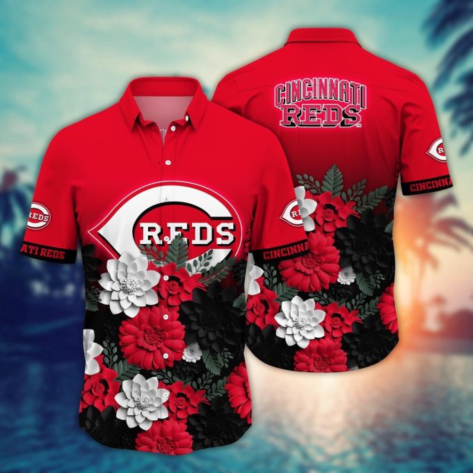 MLB Cincinnati Reds Hawaiian Shirt – Perfect for Sport Fans!