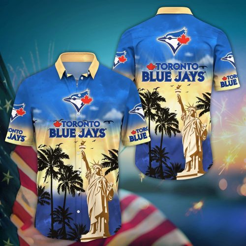 MLB Toronto Blue Jays Hawaii Shirt - Sunrise to Sunset for Cool Fans