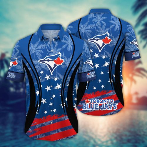 MLB Toronto Blue Jays Hawaiian Shirt: Vibrant Aloha for Cool Fans!