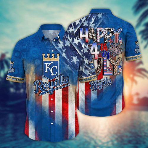 MLB Kansas City Royals Independence Day Hawaiian Shirt for Cool Fans
