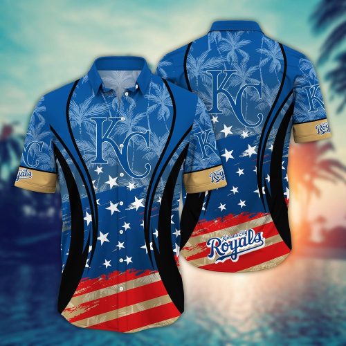MLB Kansas City Royals Hawaiian Shirt – Vibrant Aloha for Cool Fans