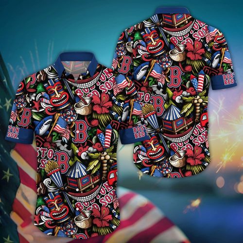 MLB Boston Red Sox Hawaii Shirt – Aloha Design for Cool Fans