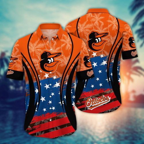 MLB Baltimore Orioles Hawaiian Shirt: Vibrant Aloha for Cool Fans