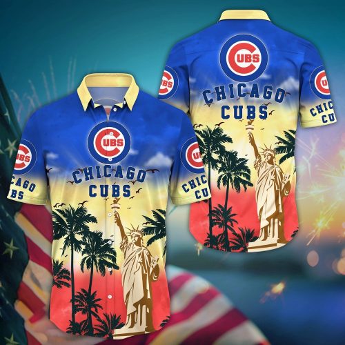 MLB Chicago Cubs Hawaii Shirt: Sunrise To Sunset – Perfect for Cool Fans!
