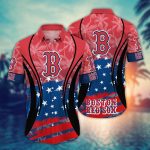 MLB Boston Red Sox Hawaiian Shirt – Vibrant Aloha for Cool Fans!