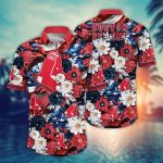 MLB Boston Red Sox Hawaii Shirt for Cool Fans on Independence Day