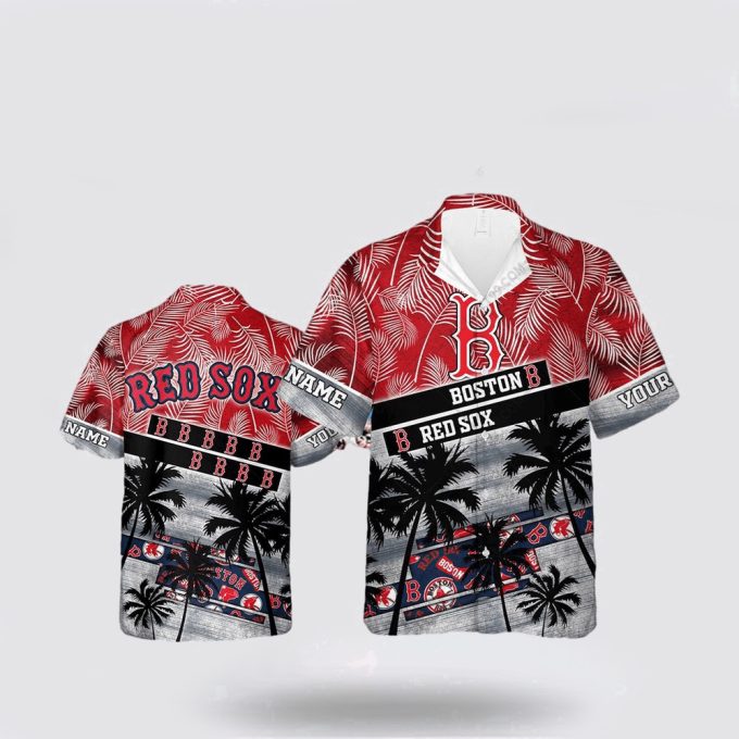 Official MLB Boston Red Sox Hawaiian Shirt – Customized for Ultimate Fan