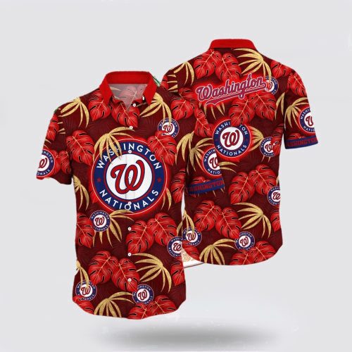 MLB Washington Nationals Hawaiian Shirt - Ultimate Baseball Fusion For Fans