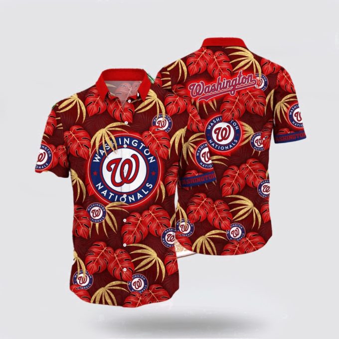 MLB Washington Nationals Hawaiian Shirt – Ultimate Baseball Fusion For Fans