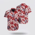 MLB Washington Nationals Hawaiian Shirt: Coastal Fashion for Fans