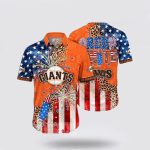 MLB San Francisco Giants Hawaiian Shirt: Turn Heads at the Beach with Fan Fashion
