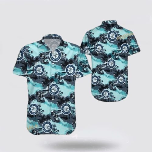 Seattle Mariners Hawaiian Shirt: Stylish Coastal Wear for Fans
