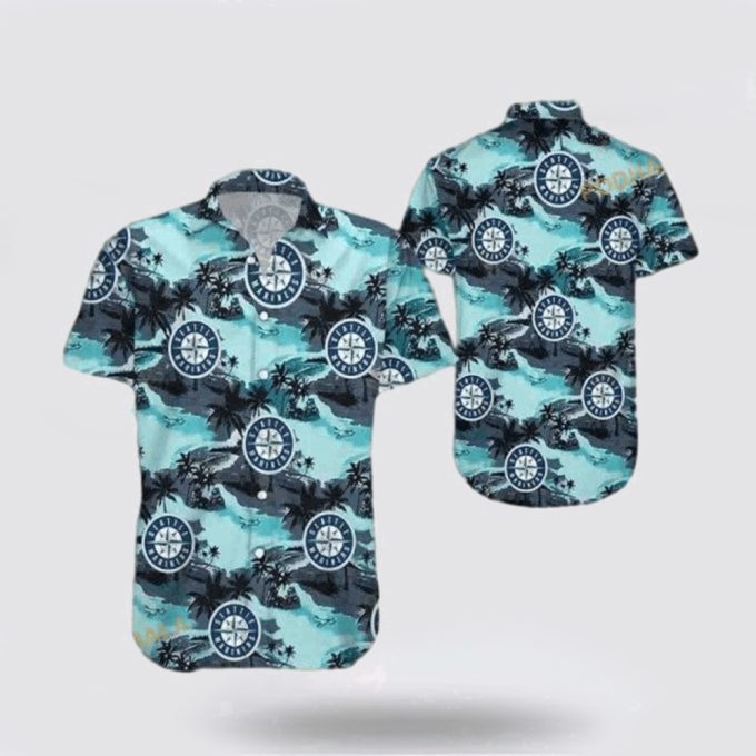 Seattle Mariners Hawaiian Shirt: Stylish Coastal Wear for Fans