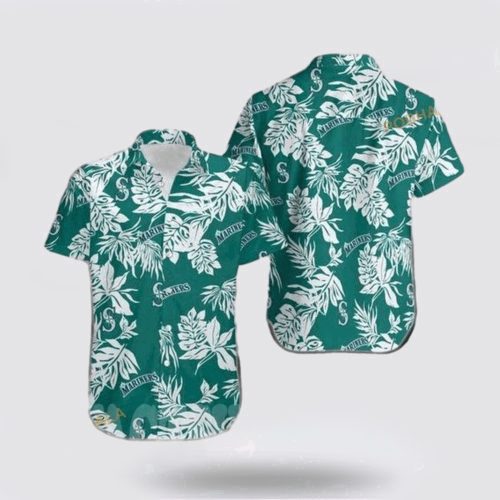 MLB Seattle Mariners Hawaiian Shirt – Coastal Fashion for Fans