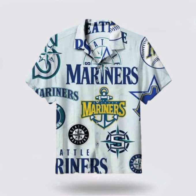 MLB Seattle Mariners Hawaiian Shirt: Baseball & Hawaiian Style Fusion