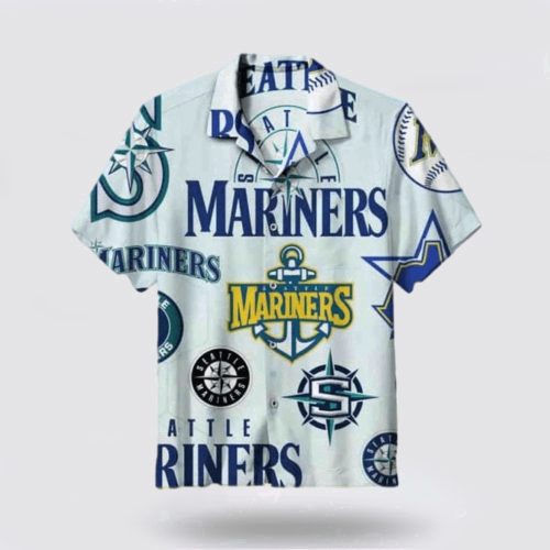 MLB Seattle Mariners Hawaiian Shirt: Baseball & Hawaiian Style Fusion