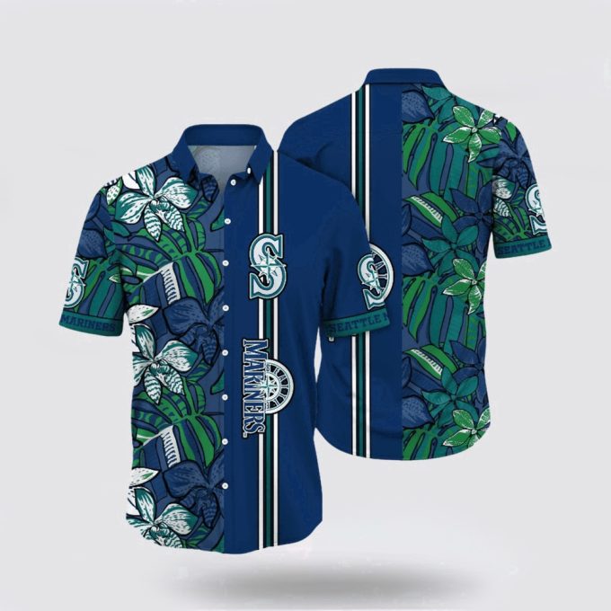 MLB Seattle Mariners Hawaiian Shirt: Dive into the Sea Breeze with Fan-Favorite Exotic Outfits