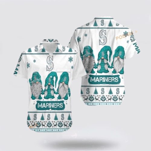 MLB Seattle Mariners Hawaiian Shirt: Dive into Ocean Vibes with Tropical Fan Fashion