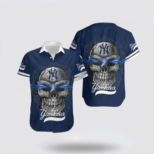 MLB New York Yankees Hawaiian Shirt: Stylish Coastal Outfits for Fans