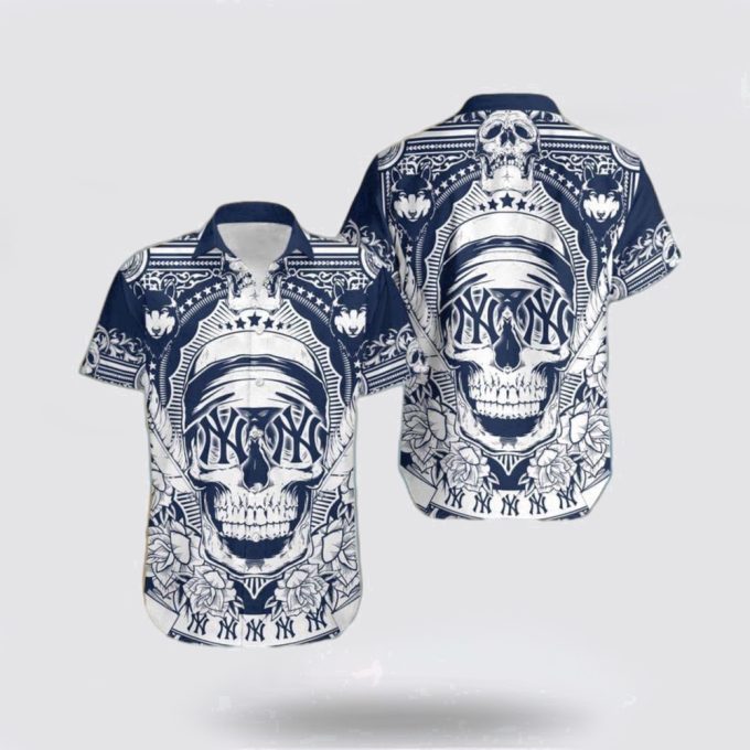 MLB New York Yankees Hawaiian Shirt: Ultimate Baseball Fan Apparel