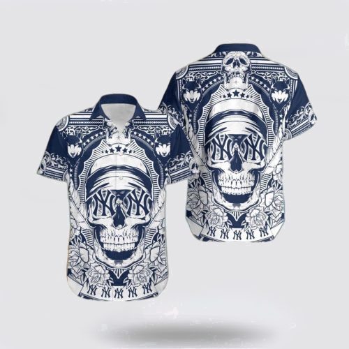 MLB New York Yankees Hawaiian Shirt: Ultimate Baseball Fan Apparel